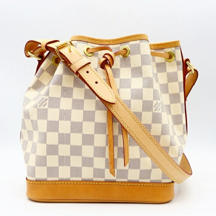 楽天市場】ルイヴィトン【Louis Vuitton】N42222 ノエ ダミエアズール 