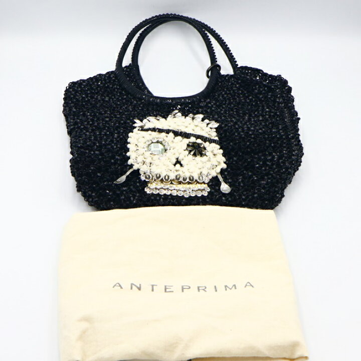 楽天市場】アンテプリマ【ANTEPRIMA】スカル ワイヤーバッグ 