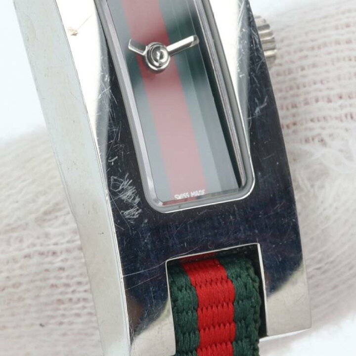 楽天市場】グッチ【GUCCI】3900L シェリーライン クオーツ 腕時計 