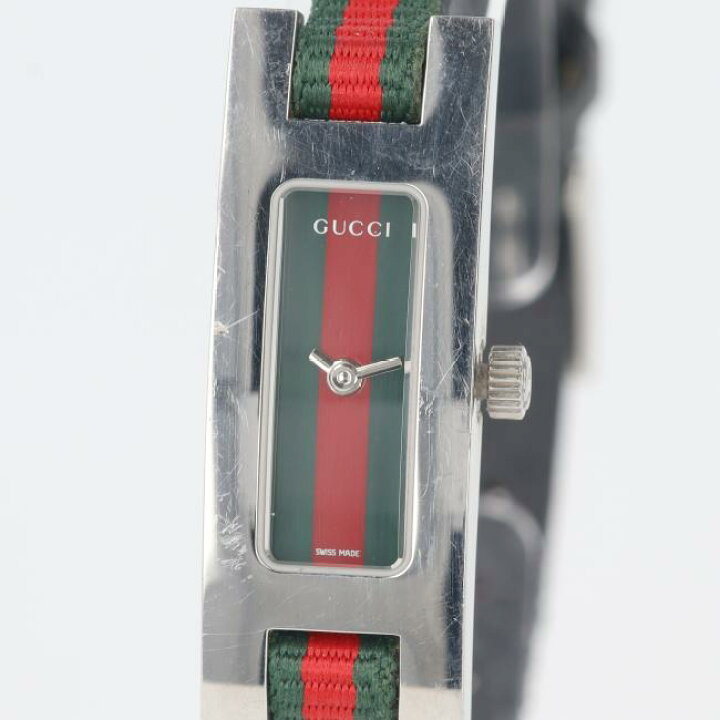 楽天市場】グッチ【GUCCI】3900L シェリーライン クオーツ 腕時計  