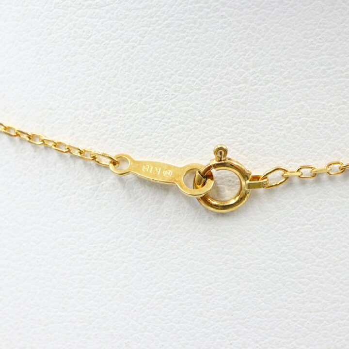 楽天市場】ミキモト【MIKIMOTO】K18YG リボンモチーフ ゴールド  