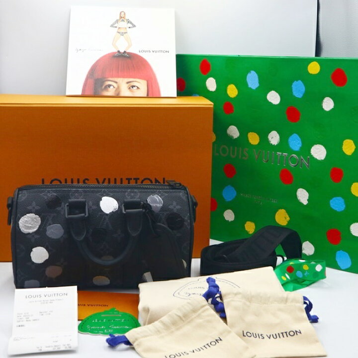 楽天市場】LOUIS VUITTON【ルイヴィトン】M46406 草間弥生コラボ 