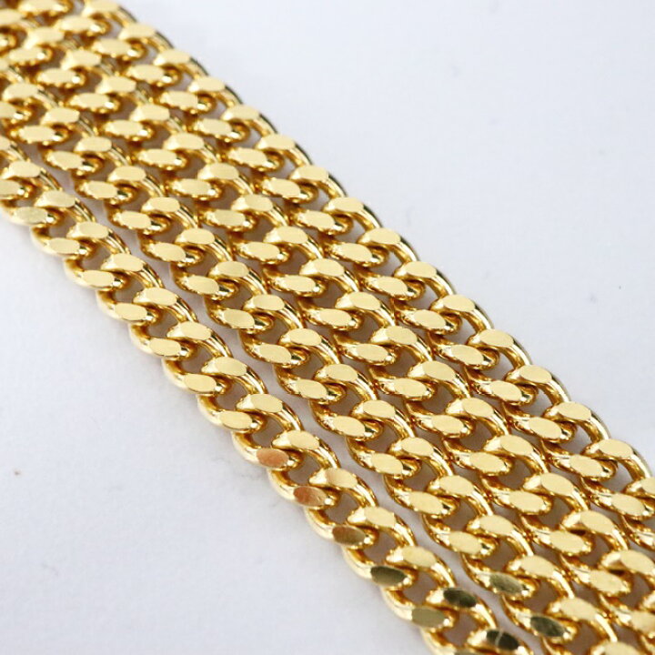 楽天市場】喜平 K18 2面シングル 喜平ネックレス 20g (20.1g/50cm)二面 