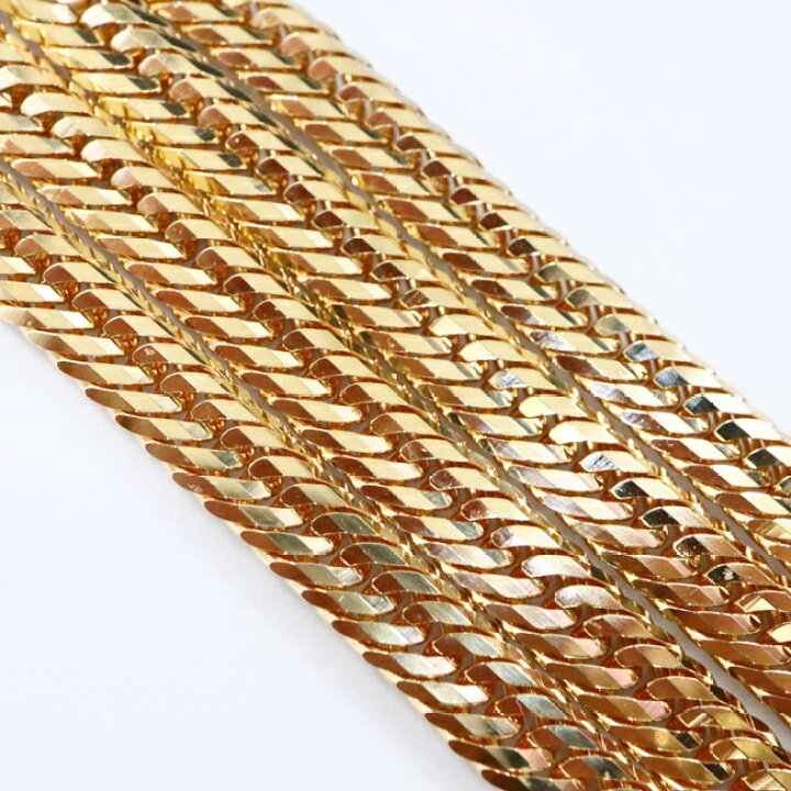 楽天市場】喜平 K18 12面トリプル 喜平ネックレス 25g (25.7g/50cm) 12 