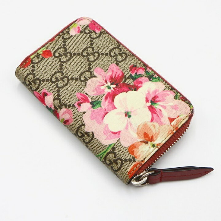 楽天市場】グッチ【GUCCI】421310 ブルームスコインケース カード 