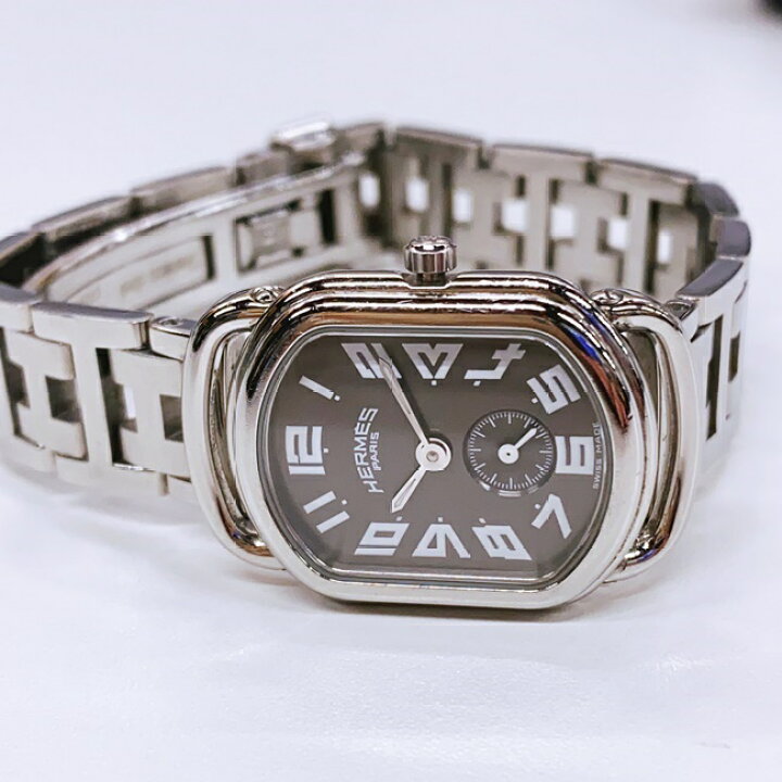 楽天市場】エルメス【Hermes】ラリー RA2.210 クオーツ 腕時計 
