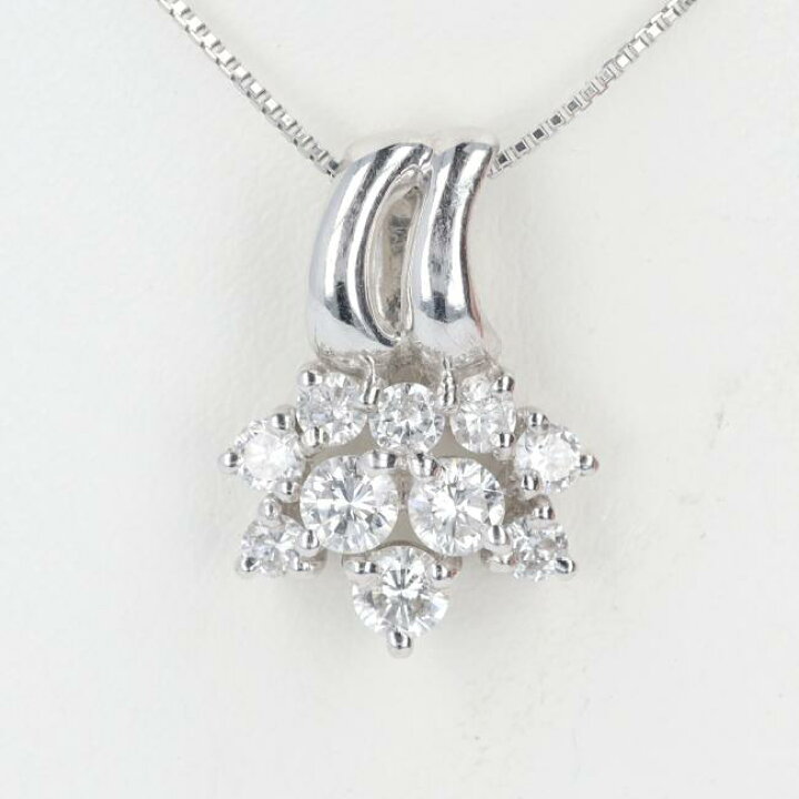 楽天市場】【トップ：TASAKI】PT900/850 ダイヤモンドネックレス D0  