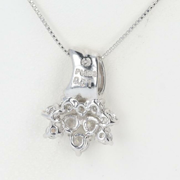 楽天市場】【トップ：TASAKI】PT900/850 ダイヤモンドネックレス D0  