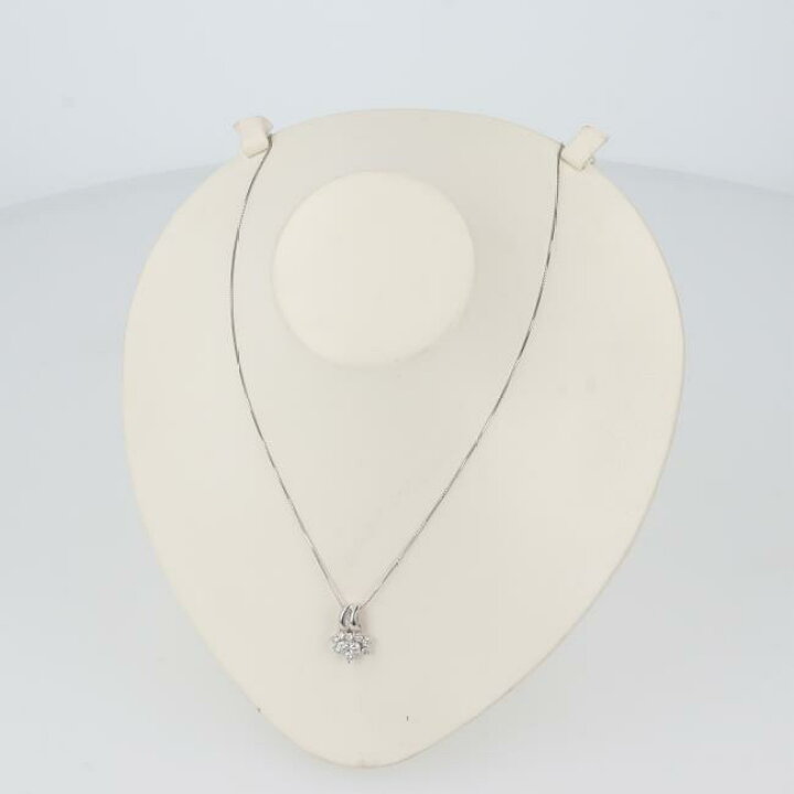 楽天市場】【トップ：TASAKI】PT900/850 ダイヤモンドネックレス D0  