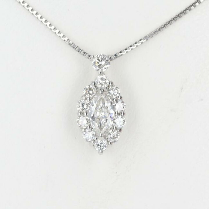 楽天市場】PT950/850 ダイヤモンドネックレス D0.30ct 約45cm/約2.2g  