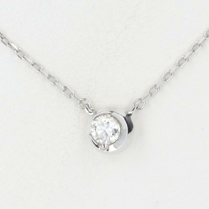 楽天市場】スタージュエリー【star jewelry】K18WG 一粒 ダイヤモンド  