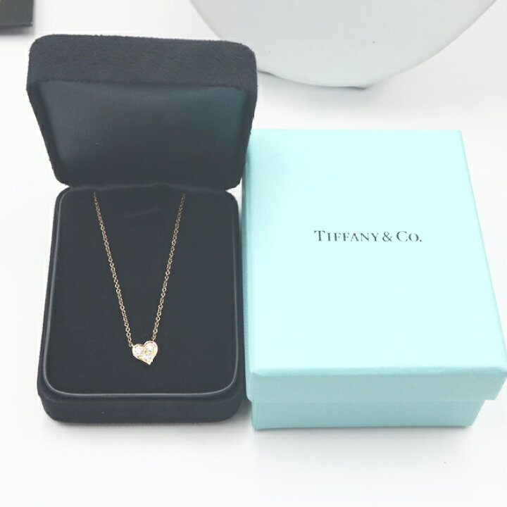 楽天市場】ティファニー【Tiffany＆Co.】K18YG/750 ダイヤモンド付  