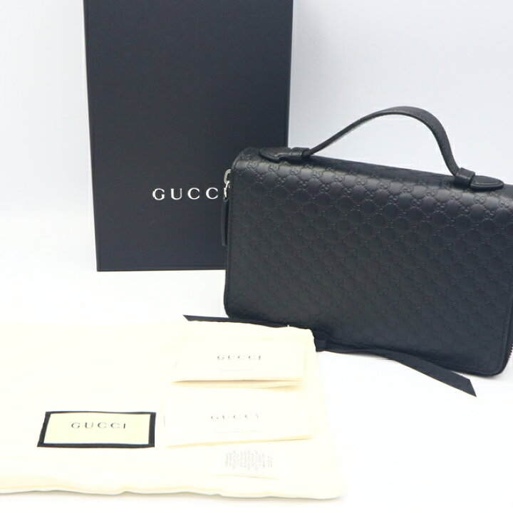 楽天市場】グッチ【GUCCI】449246 マイクログッチ シマ オーガナイザー  