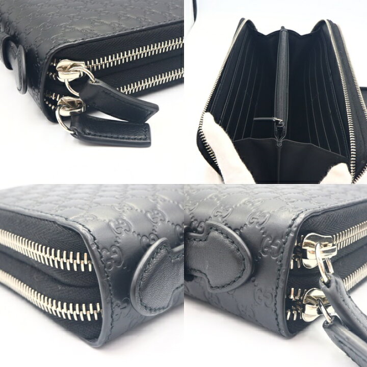楽天市場】グッチ【GUCCI】449246 マイクログッチ シマ オーガナイザー  