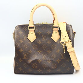 LOUIS VUITTON【ルイヴィトン】M41113 スピーディ・バンドリエール25 ショルダーバッグ モノグラム ブラウン ベージュ ゴールド金具 レディース/女性　ブランド プレゼント ギフト ブランド【中古】h土浦