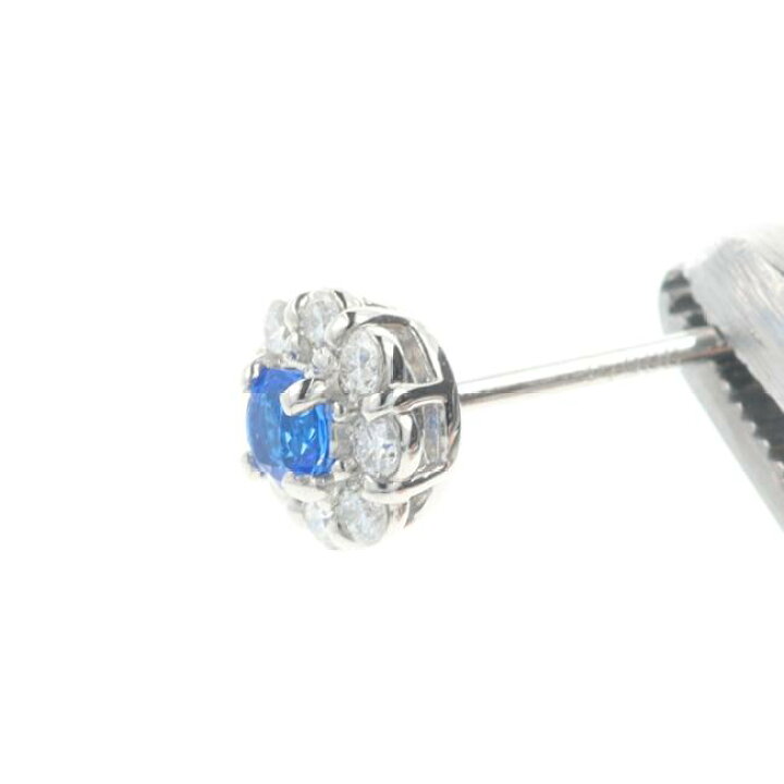 楽天市場】PT900/AU0.04ct/D0.07ct アウイナイト/ダイヤモンド ピアス 