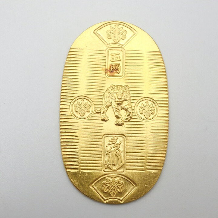 楽天市場】K24 干支 純金小判 10g 999 24金 金貨 純金コイン ケース付  
