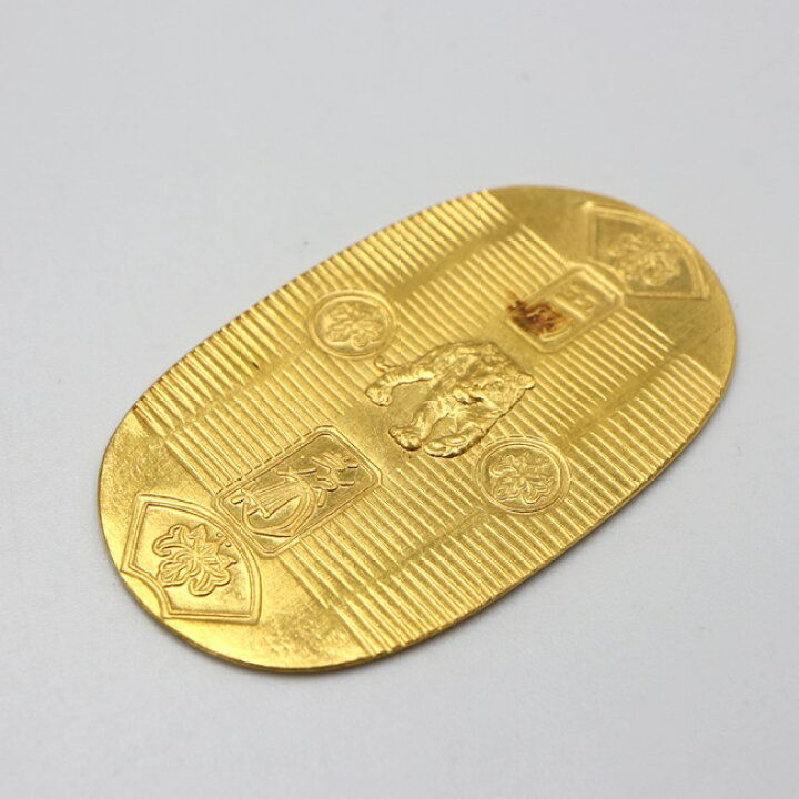 楽天市場】K24 干支 純金小判 10g 999 24金 金貨 純金コイン ケース付  