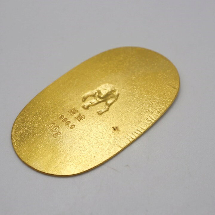 楽天市場】K24 干支 純金小判 10g 999 24金 金貨 純金コイン ケース付  
