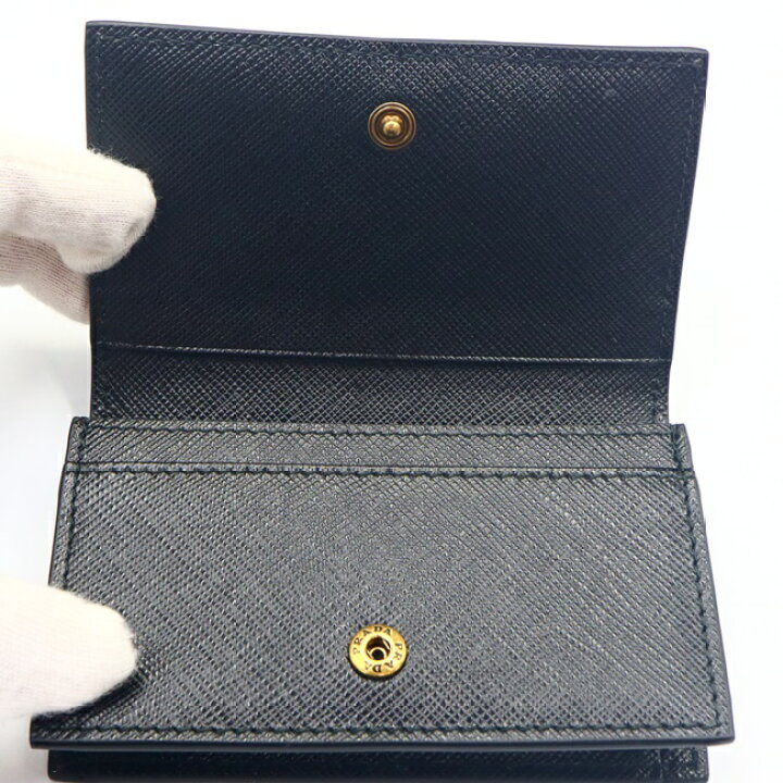 楽天市場】プラダ【PRADA】2MC122 サフィアーノ カードケース  