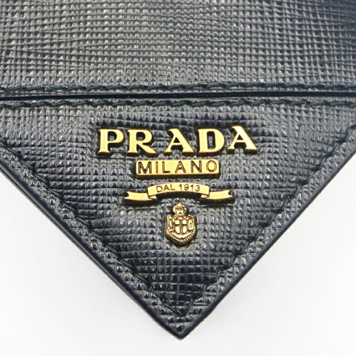 楽天市場】プラダ【PRADA】2MC122 サフィアーノ カードケース 