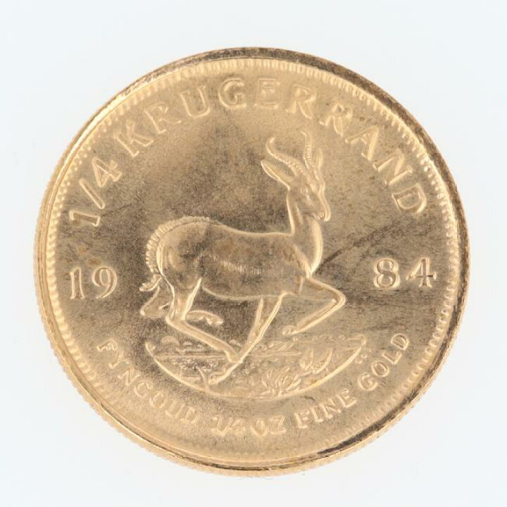 楽天市場】K22 1/4OZ 8.5g クルーガー金貨 クルーガーランド金貨 