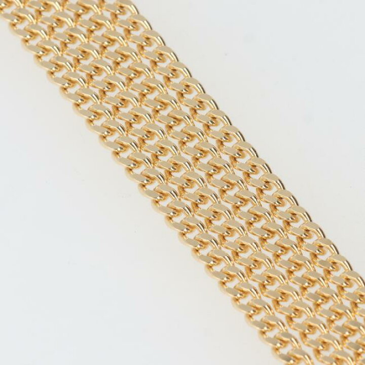 楽天市場】喜平 K18 2面シングル 喜平ネックレス 10g (10.1g/45cm)二面  
