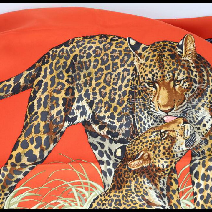 楽天市場】エルメス【Hermes】カレ90 JUNGLE LOVE/ジャングルラブ 