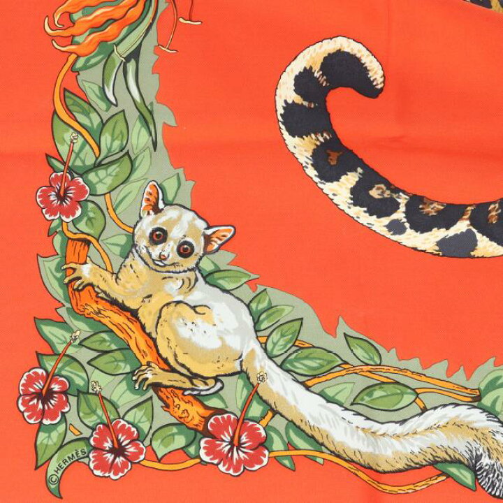 楽天市場】エルメス【Hermes】カレ90 JUNGLE LOVE/ジャングルラブ 