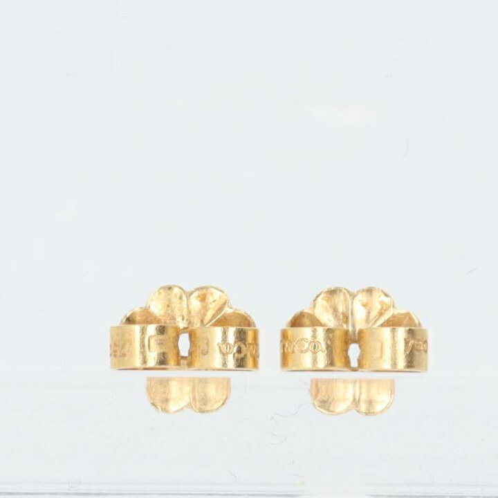 楽天市場】ティファニー【Tiffany＆Co.】K18YG パロマピカソ フープ 