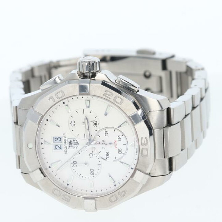 楽天市場】タグホイヤー【TAG HEUER】CAY1111-0 アクアレーサー クロノ 