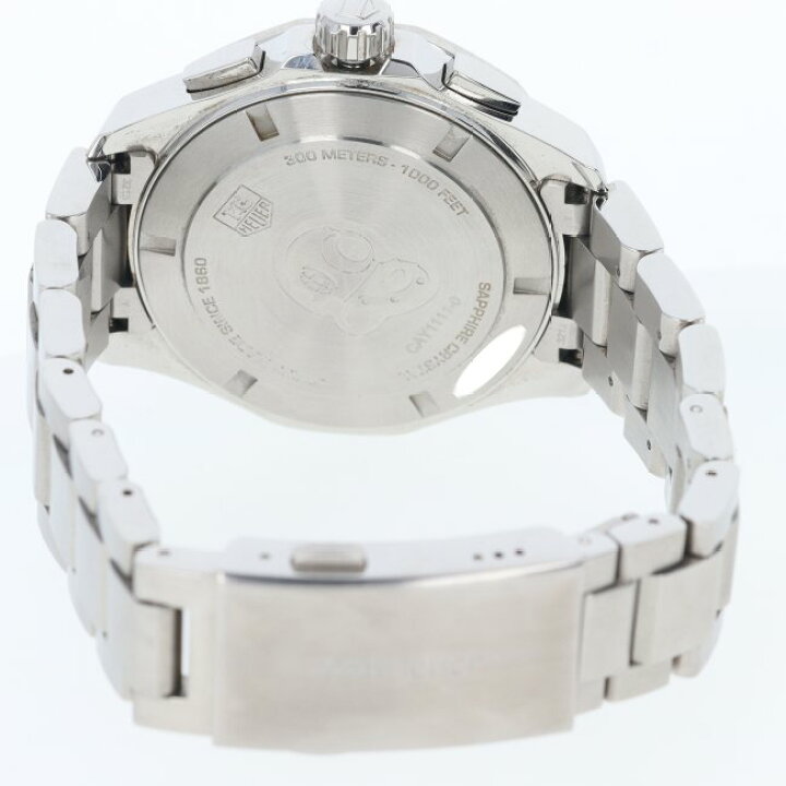 楽天市場】タグホイヤー【TAG HEUER】CAY1111-0 アクアレーサー クロノ 
