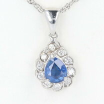 楽天市場】サファイア（カラット数0.6 ～ 0.69ct）（ネックレス 