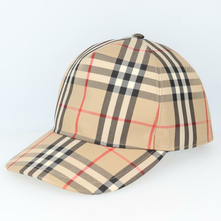 楽天市場】バーバリー【BURBERRY】8026929 ノバチェック ベースボール 