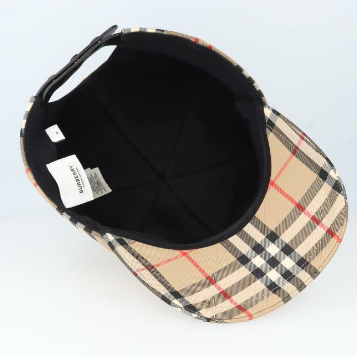 楽天市場】バーバリー【BURBERRY】8026929 ノバチェック ベースボール 