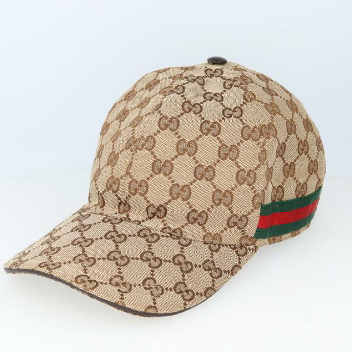楽天市場】グッチ【GUCCI】200035 601491 ベースボールキャップ XL(60 