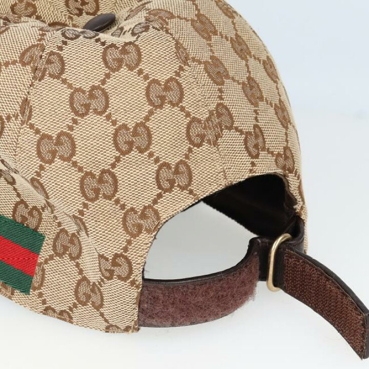 楽天市場】グッチ【GUCCI】200035 601491 ベースボールキャップ XL(60 