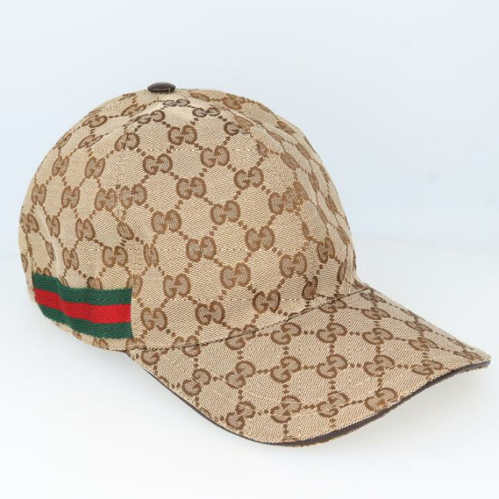 楽天市場】グッチ【GUCCI】200035 601491 ベースボールキャップ XL(60 