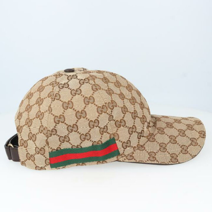 楽天市場】グッチ【GUCCI】200035 601491 ベースボールキャップ XL(60 