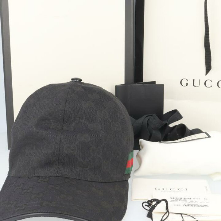 楽天市場】グッチ【GUCCI】20035 539517 ベースボールキャップ XL(60  