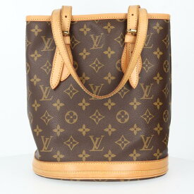 ルイヴィトン【Louis Vuitton】M42238 バケットPM ポーチ欠品 モノグラム ハンドバッグ PVC レザー ブラウン レディース/女性 ブランド ハンドバッグ ギフト プレゼント 贈り物 お祝い【中古】h