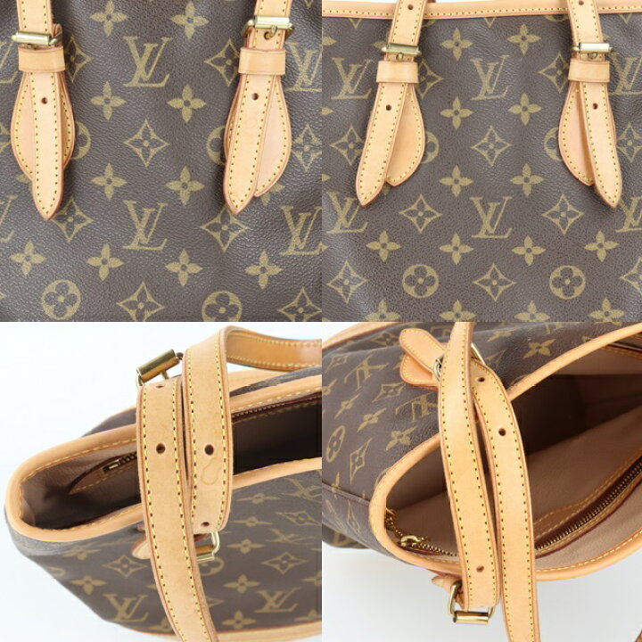 楽天市場】ルイヴィトン【Louis Vuitton】M42238 バケットPM ポーチ欠 