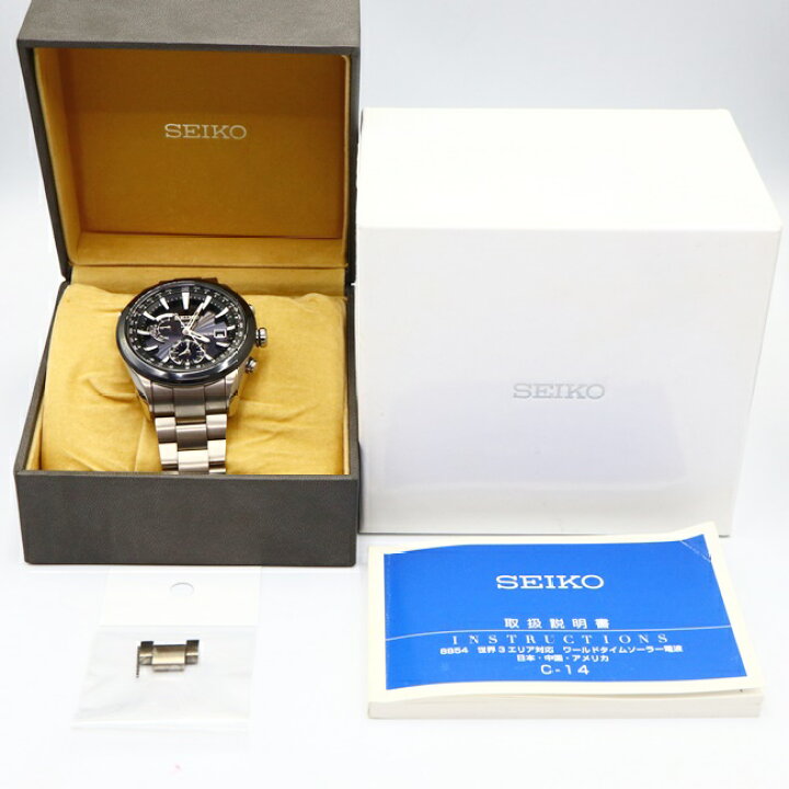 楽天市場】セイコー【SEIKO】7X52-0AA0 セイコーアストロン ソーラー 