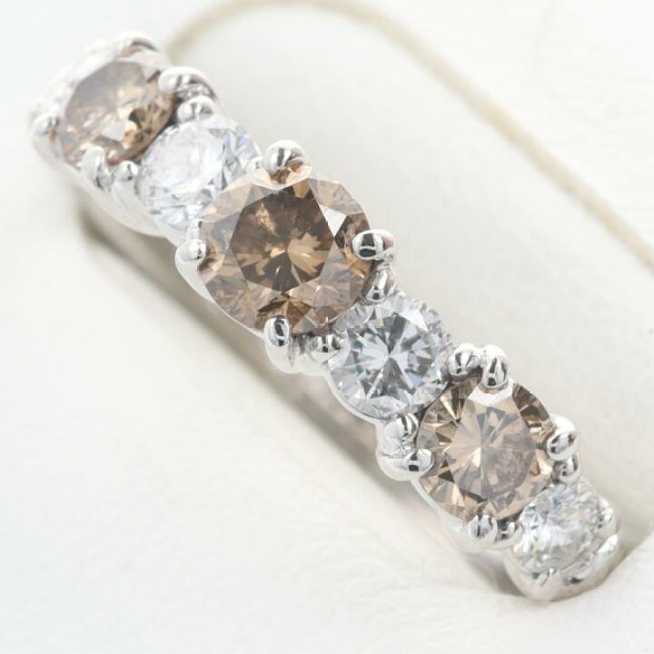 楽天市場】PT900 ダイヤモンドリング D1.00ct 約11.5号/約5.2g 