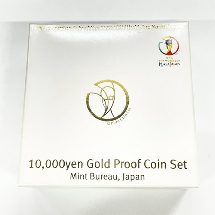 楽天市場】24 金貨 純金 2002年 FIFAワールドカップ W杯韓国/日本大会 
