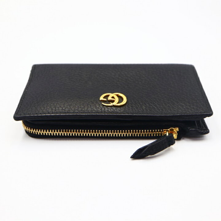 楽天市場】グッチ【GUCCI】546588 GGマーモント 二つ折り財布 レザー  