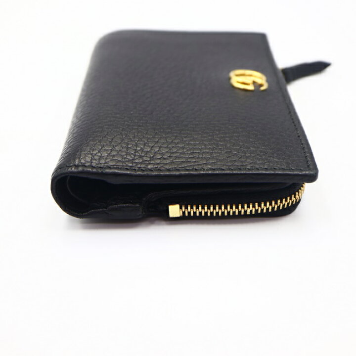 楽天市場】グッチ【GUCCI】546588 GGマーモント 二つ折り財布 レザー  