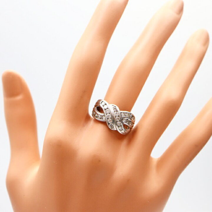 楽天市場】ジュエリーマキ【JEWELRY MAKI】PT850 ダイヤモンドリング 
