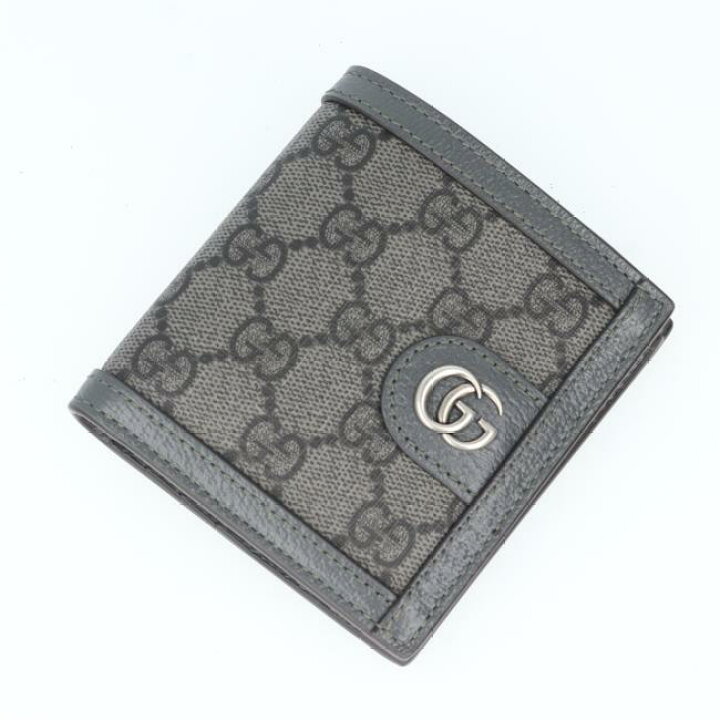 楽天市場】グッチ【GUCCI】732016 GGスプリーム ミニ ウォレット 二 