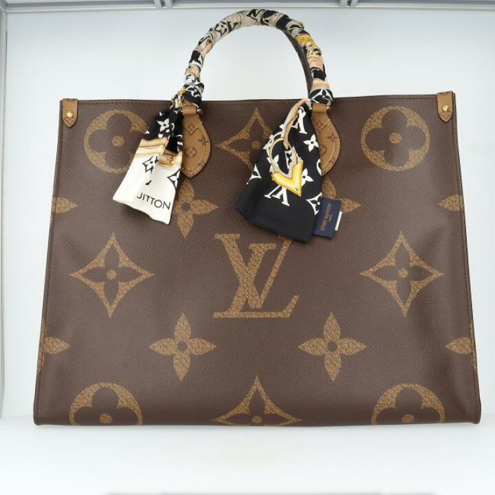 楽天市場】ルイヴィトン【Louis Vuitton】M45320 オンザゴーGM  